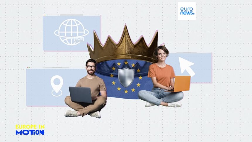 How much are Europeans protecting themselves online?