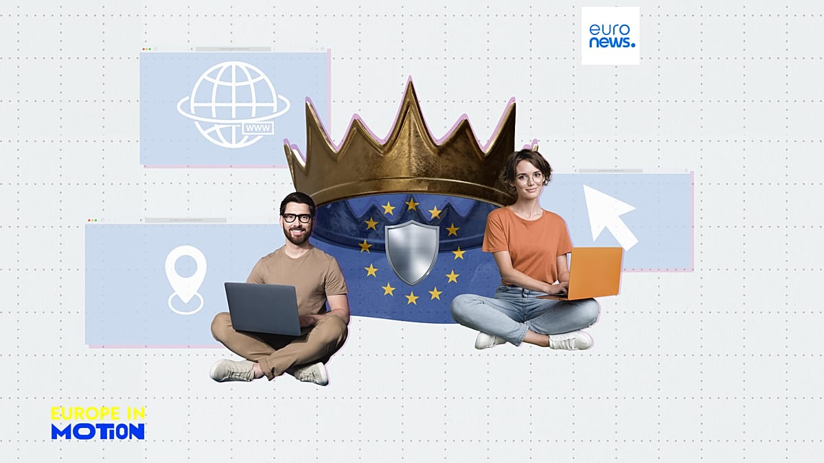 How much are Europeans protecting themselves online?