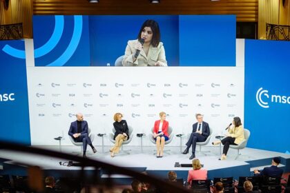 Kallas says ‘Europe is not facing civilisational erasure’