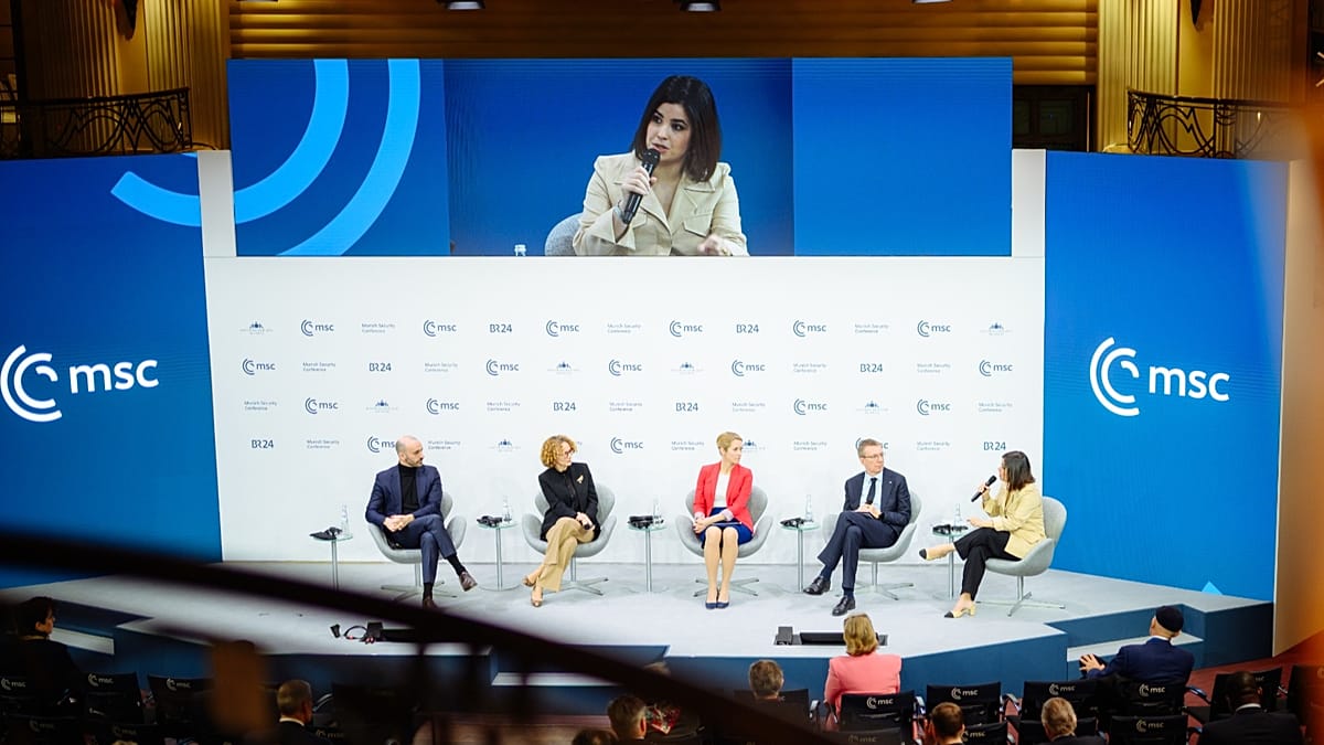 Kallas says ‘Europe is not facing civilisational erasure’