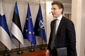 Russia building up Arctic assets near Finnish border, minister warns