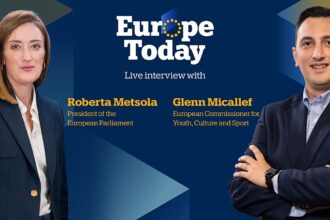Europe Today: Roberta Metsola, Glenn Micallef and Hadja Lahbib join us