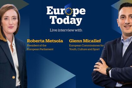 Europe Today: Roberta Metsola, Glenn Micallef and Hadja Lahbib join us