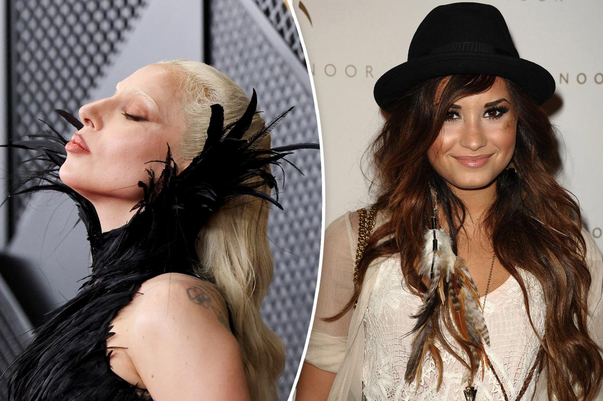 Feathers won big at the Grammys — Lady Gaga and Olivia Dean repped classic fashion trend dating back to the hippie era