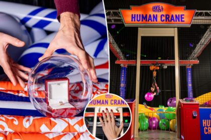 Dave & Busters is hiding 3-carat diamond rings worth K in their ‘human crane’ machines — here’s what it takes to snag one