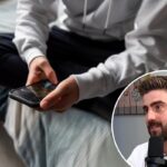 Dad felt ‘sick and angry’ after  discovering sextortion scam on 14-year-old son’s phone