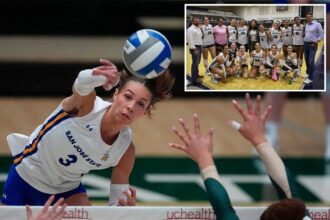 College threatened its volleyball players with legal action if they didn’t take on trans competitor: ‘Emotional blackmail’
