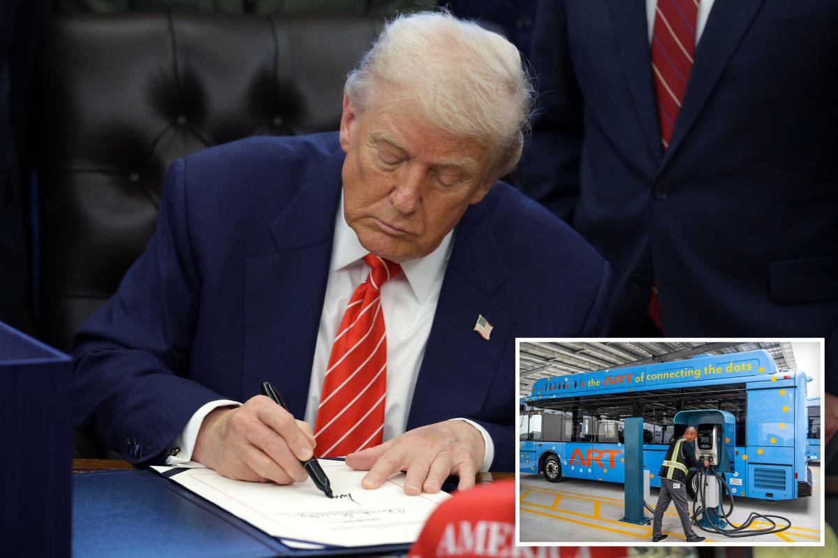 Exclusive | Trump slashes DEI and climate fed funding to California by hundreds of millions