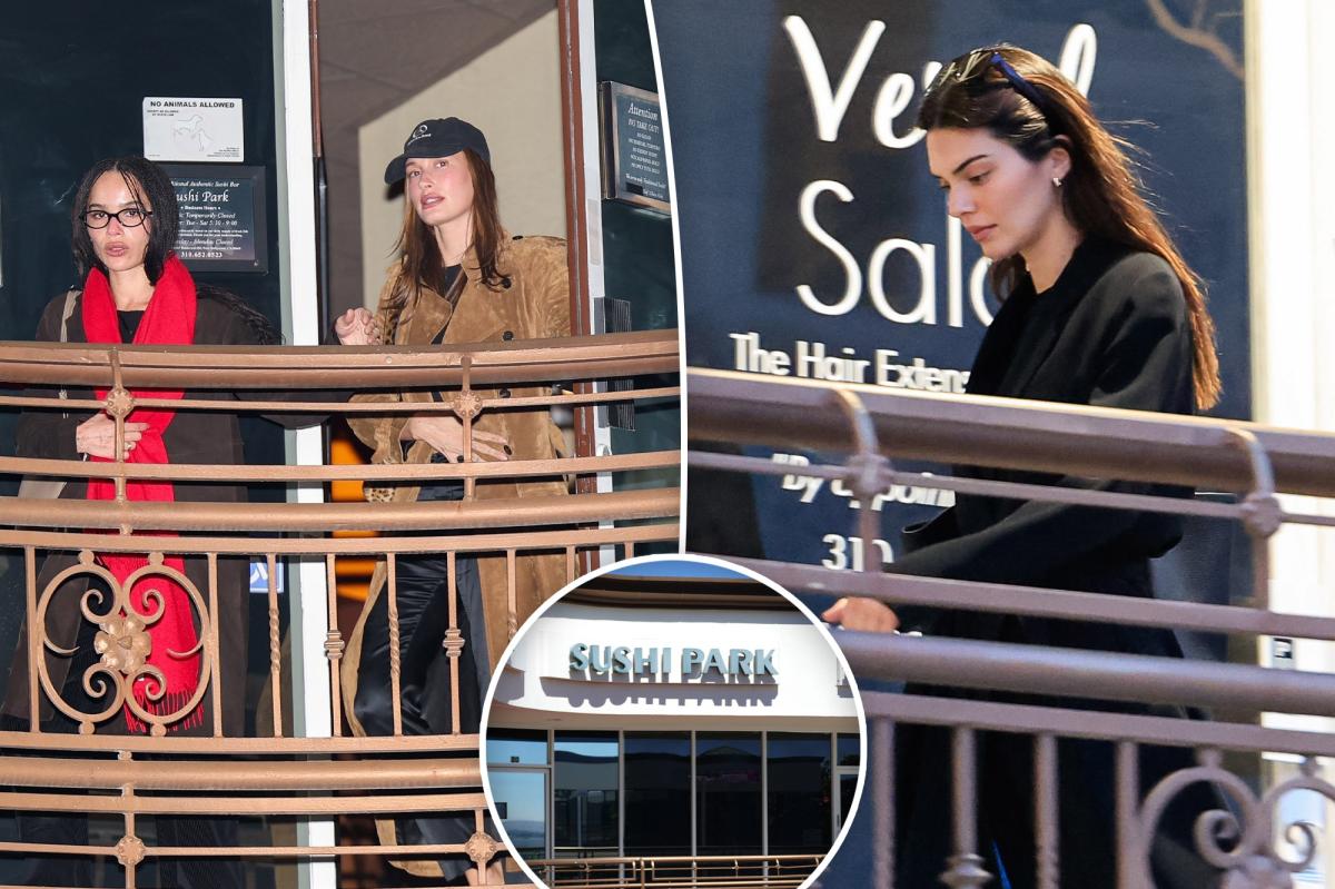 Inside the tiny LA strip-mall sushi joint where A-listers go for their omakase