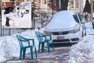 Snowstorm parking wars turn violent as cities crack down, neighbors clash and police warn of escalation