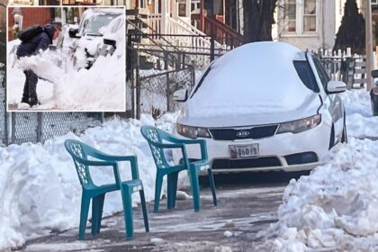 Snowstorm parking wars turn violent as cities crack down, neighbors clash and police warn of escalation