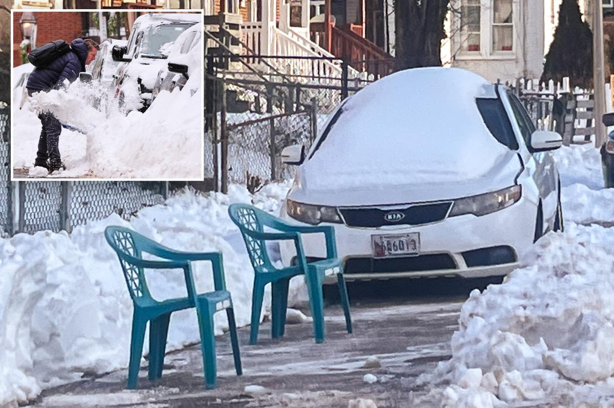 Snowstorm parking wars turn violent as cities crack down, neighbors clash and police warn of escalation