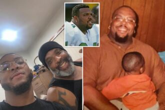 Exclusive | Son of slain NFL player Kevin Johnson demands justice, opens up about dad’s tragic downfall