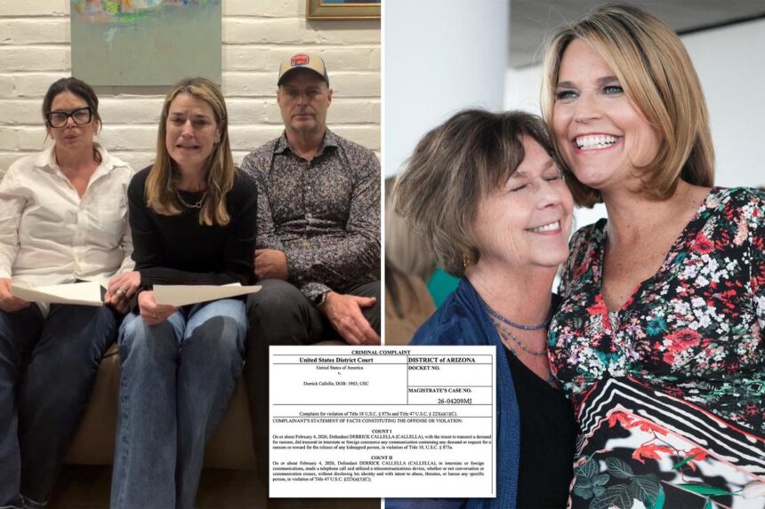 Flurry of fake Nancy Guthrie ransom notes, cash demands are bogging down hunt for ‘Today’ star’s mom