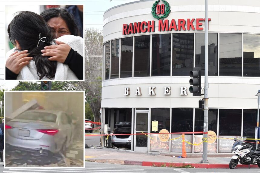 Exclusive | Horrifying video shows aftermath of deadly crash into 99 Ranch Market