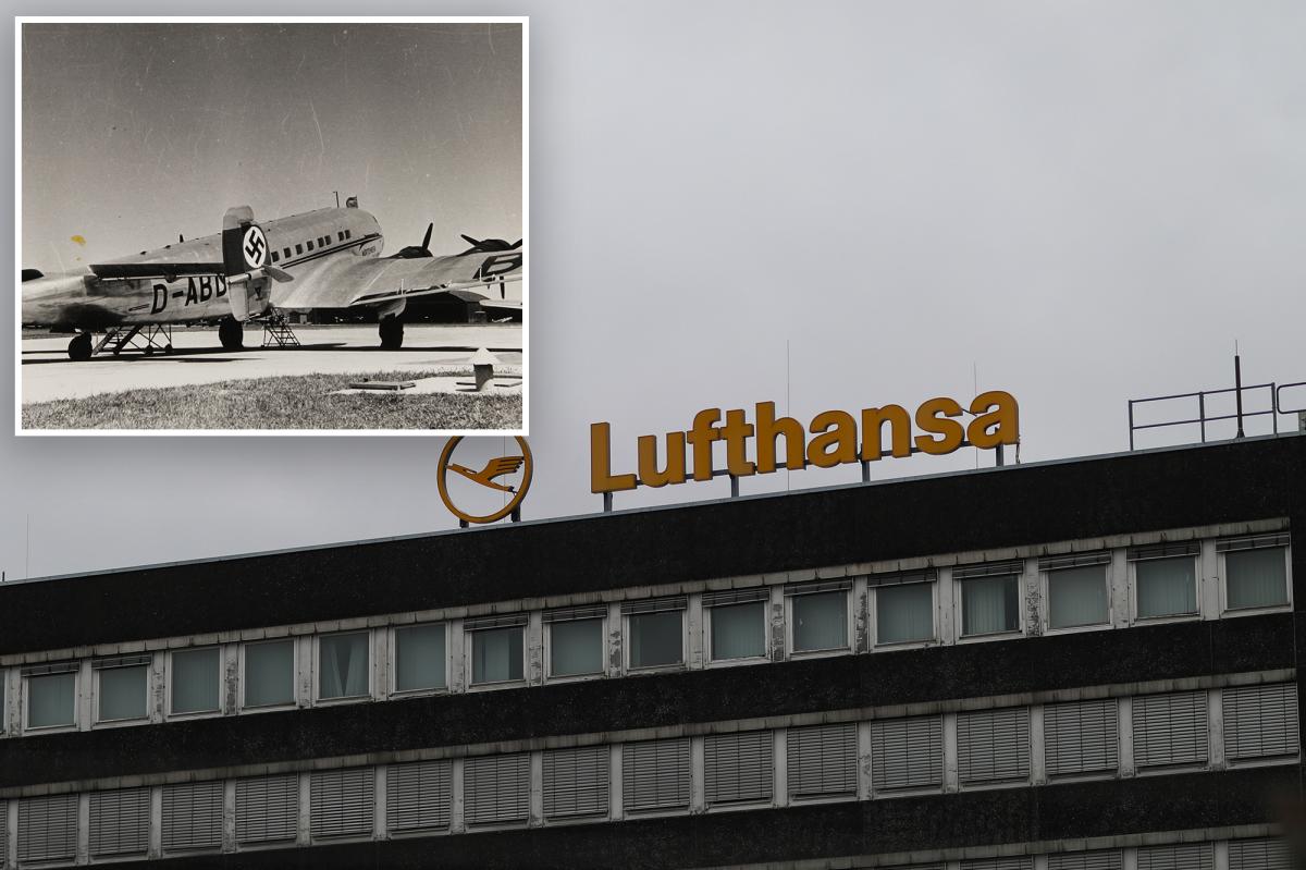 Lufthansa finally owns up to Nazi ties and ‘war crimes’ after decades of whitewashing its origins