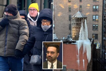 Mamdani pressured for actual cold weather plan — as he clings to ‘last resort’ policy to force homeless off streets