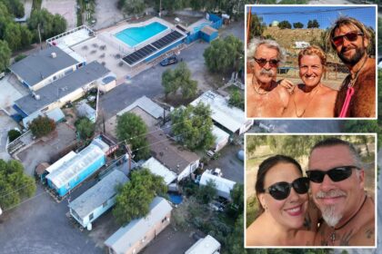 Nudist resort residents furious after property owner demands they put clothes on,  cuts off power
