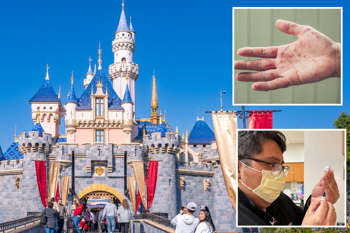 Second measles case confirmed at Disneyland