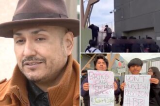 LA teacher fired for opening school gate to students joining anti-ICE walkout