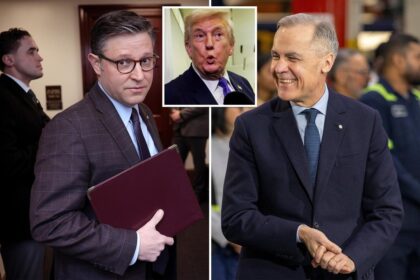 Six House Republicans break with White House to repeal Trump’s  Canada tariffs