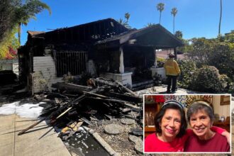 Two sisters dead in suspicious Hollywood fire after elderly woman braves burning home to save her sibling