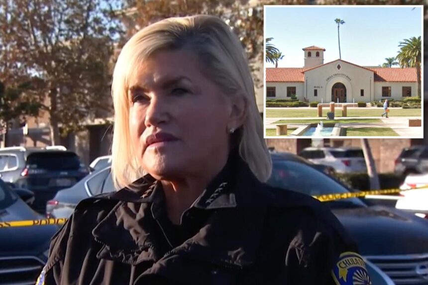 SoCal police chief faces ouster over holiday party striptease