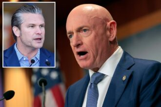 Pentagon can’t dock Sen. Mark Kelly’s rank, pay over ‘illegal orders’ video, federal judge rules