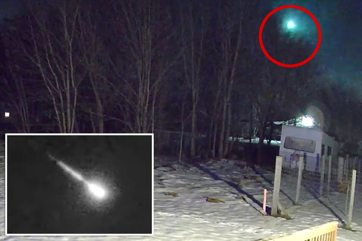 Fireball seen shooting through night sky across multiple midwestern states