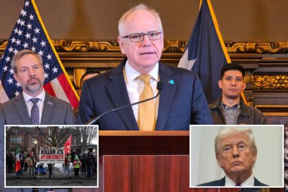 Minnesota Gov. Tim Walz slammed over proposed M ‘relief package’ for businesses impacted by Trump’s immigration crackdown