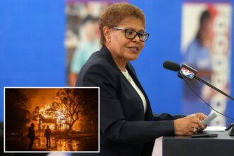 Extraordinary emails reveal Karen Bass seized control of Palisades fire messaging after watering down report