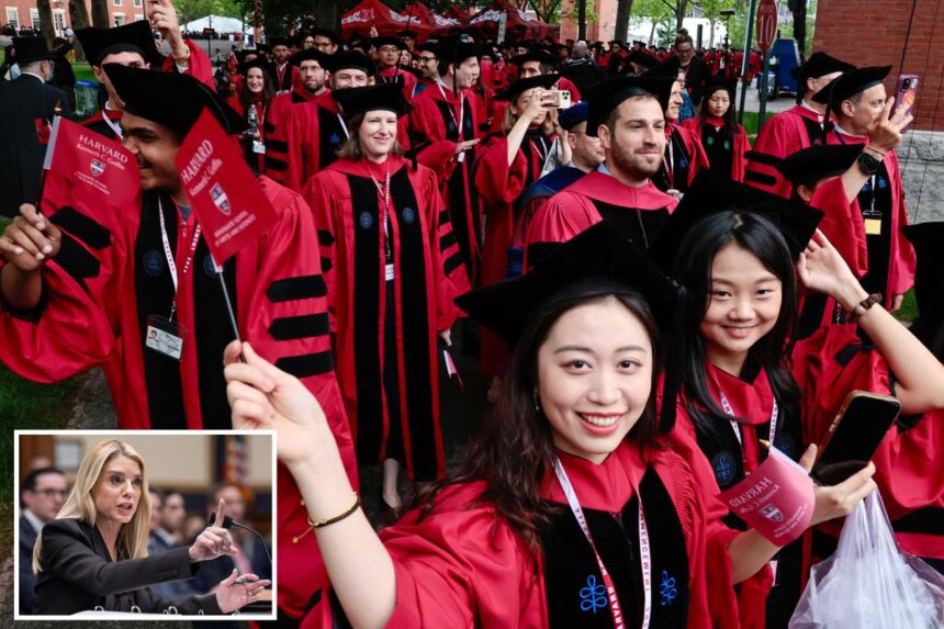 DOJ sues Harvard for withholding records on alleged race-based admissions