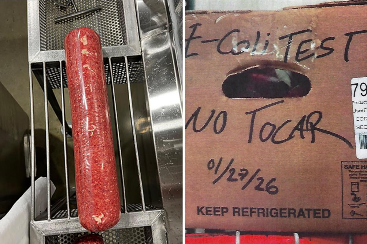 Nearly 23,000 pounds of ground beef recalled across three states over deadly E. coli contamination