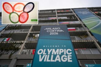 10K free condoms gone in just 3 days at 2026 Winter Olympics: ‘Supplies ran out’