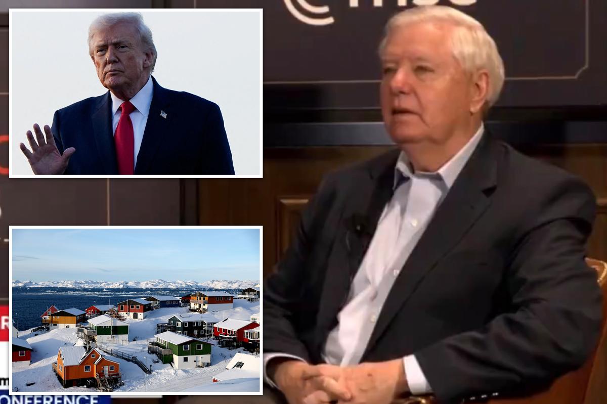 Lindsey Graham’s message to Europeans ‘nervous’ about Trump: ‘Who gives a s–t who owns Greenland?’