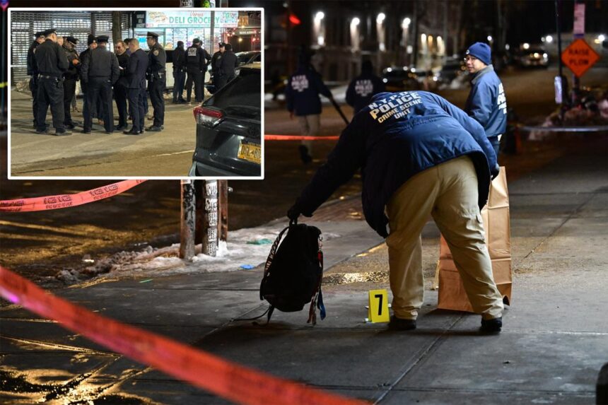 Teen arrested on murder charges in Bronx shooting that killed 16-year-old football standout