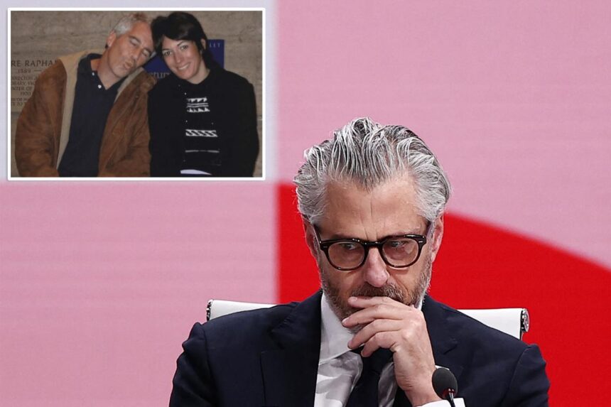 Casey Wasserman puts talent agency up for sale after risqué emails with Ghislaine Maxwell surface: report