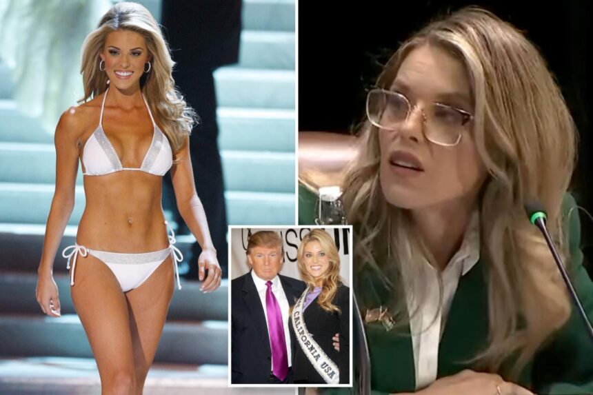 Catholics, conservatives cheer ouster of ex-Miss California from WH religious panel after panel controversy