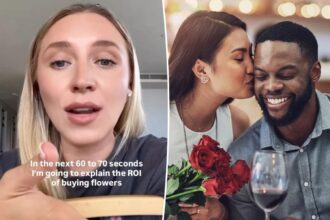 Dating coach explains ‘bro science’ reason men should buy women flowers