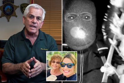 Arizona Sheriff Chris Nanos rules out theory Nancy Guthrie’s disappearance was burglary gone bad: report