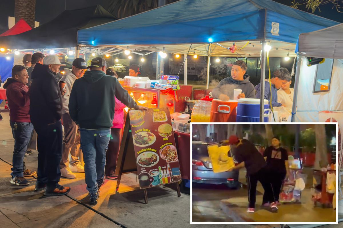 Viral video shows packed illegal food vendors as legal businesses fume over ‘two sets of rules’