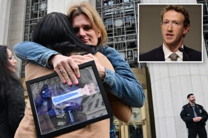 Mark Zuckerberg to face anguished parents at social media addiction trial: ‘It’s just getting worse’