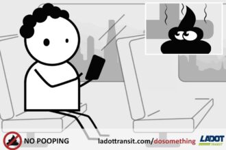 LADOT’s ‘don’t poop on buses’ campaign takes bizarre twist