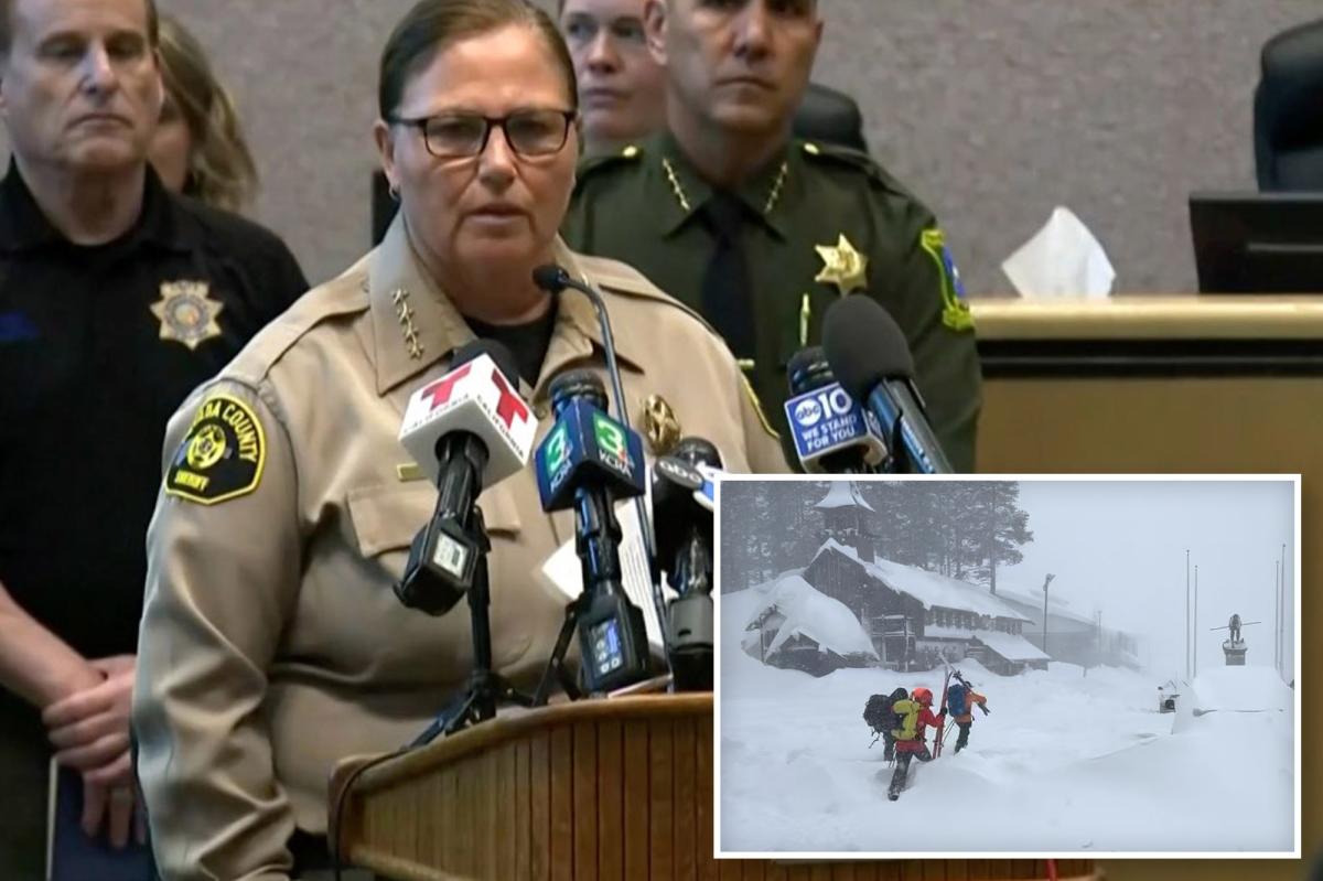 Eight dead, one missing in  Lake Tahoe avalanche tragedy