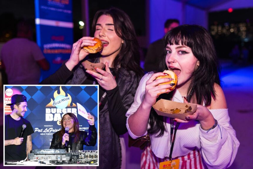 Brooklyn Beckham co-hosts Miami’s wine-and-food festival in wake of family drama