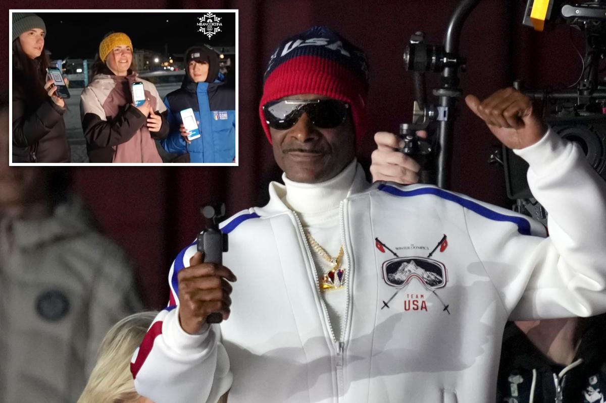 Snoop Dogg’s credit card gets declined at Winter Olympics dinner — so he repays Milan restaurant in a special way