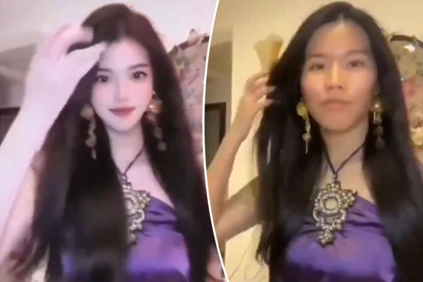 Beauty influencer allegedly loses 140,000 followers after filter glitch reveals true face