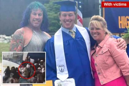 Trans ice rink shooter Robert Dorgan was cousins with the ex-wife he murdered