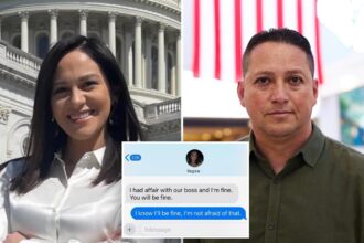 Tony Gonzales and alleged mistress exchanged ‘sexual’ texts, her heartbroken widower reveals to The Post: She ‘didn’t want to die’