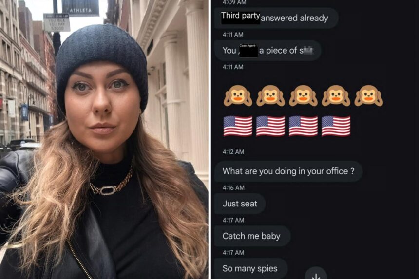 Love-struck suspected Moscow mole in NYC tells FBI agent, ‘Catch me, baby’ — only to land behind bars